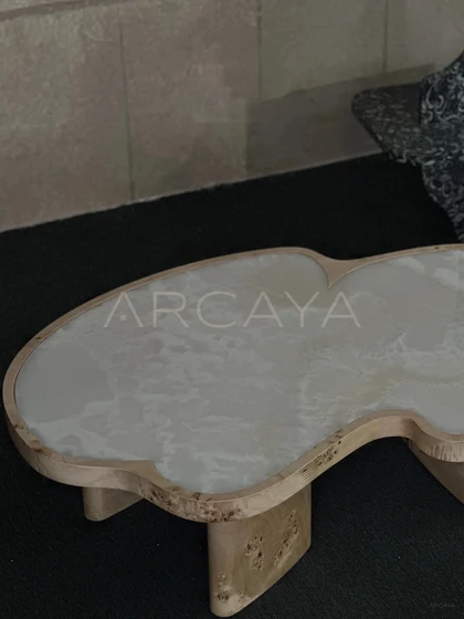 Aurelia House Coffee Table - styled interior view 04