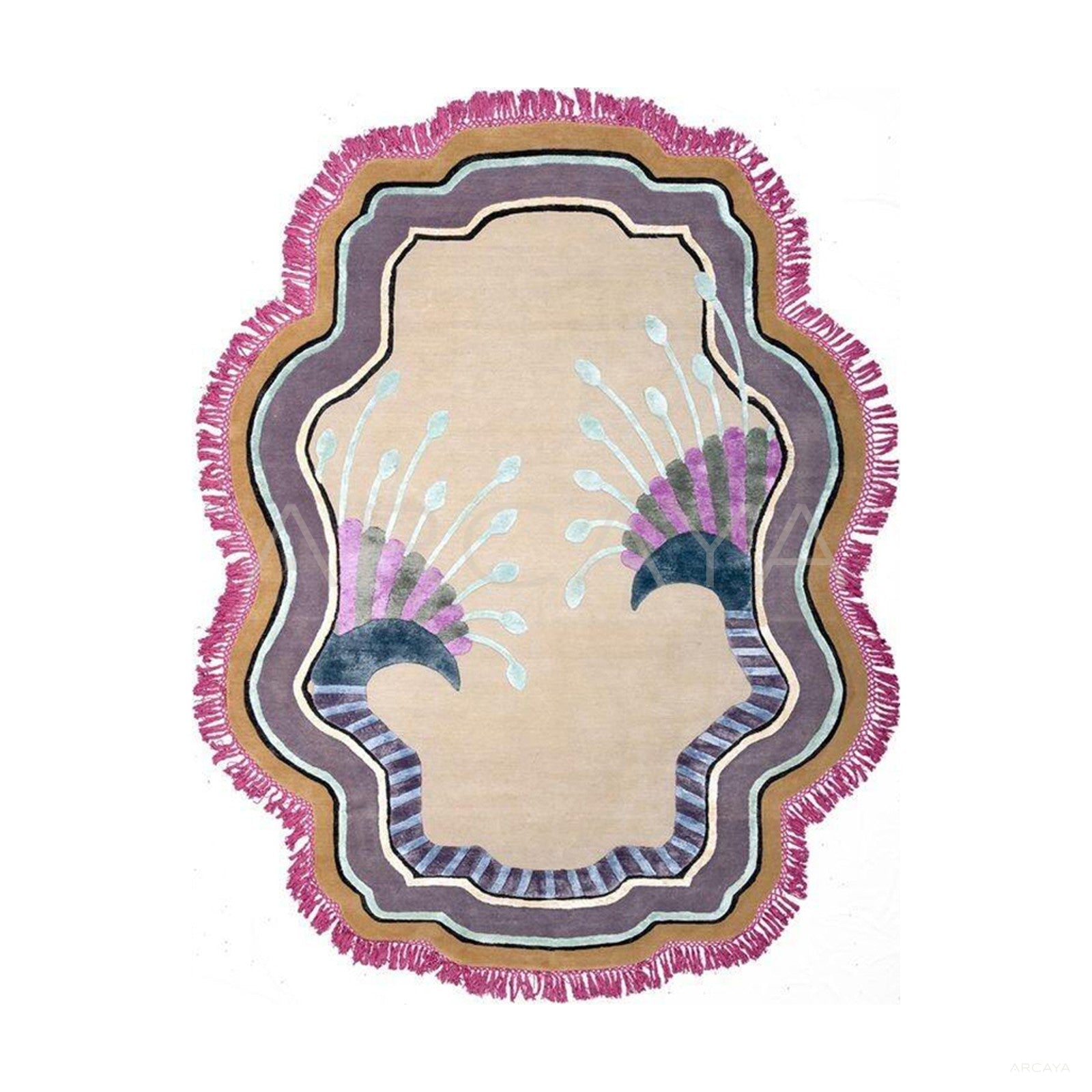 Custom Hand Tufted Rug Dsm P066 C04