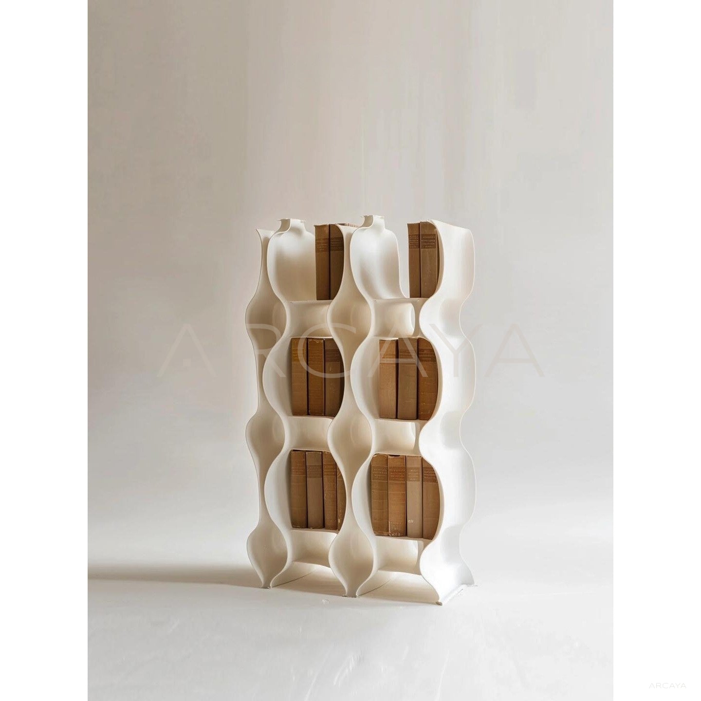 Spine Bookshelf 2 - scene
