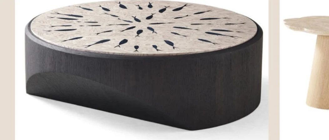 Atubi Coffee Table ATS508A in a finished interior.