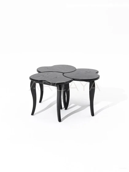 Pearl Garden Side Table - styled interior view 01