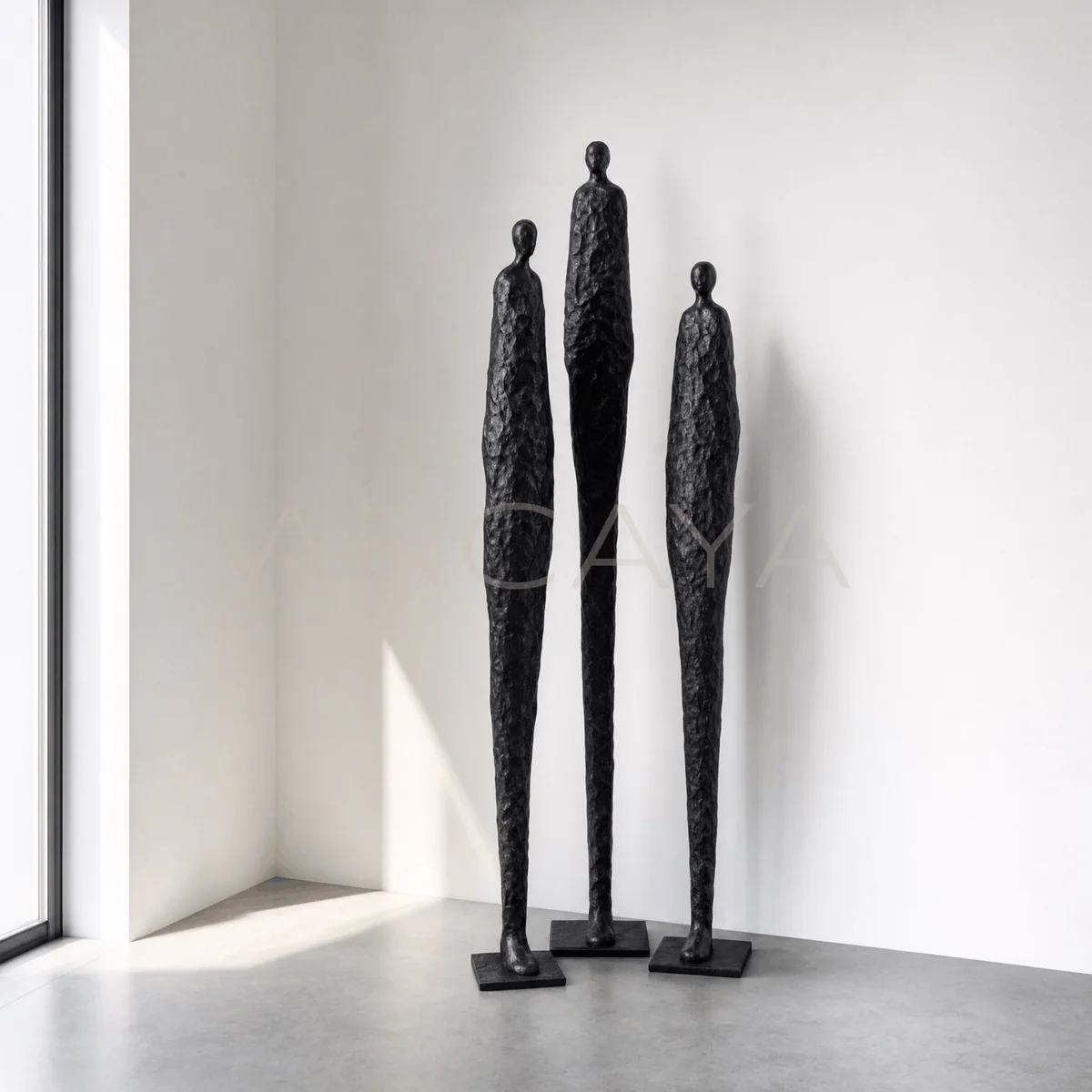 Three Figure Sculpture