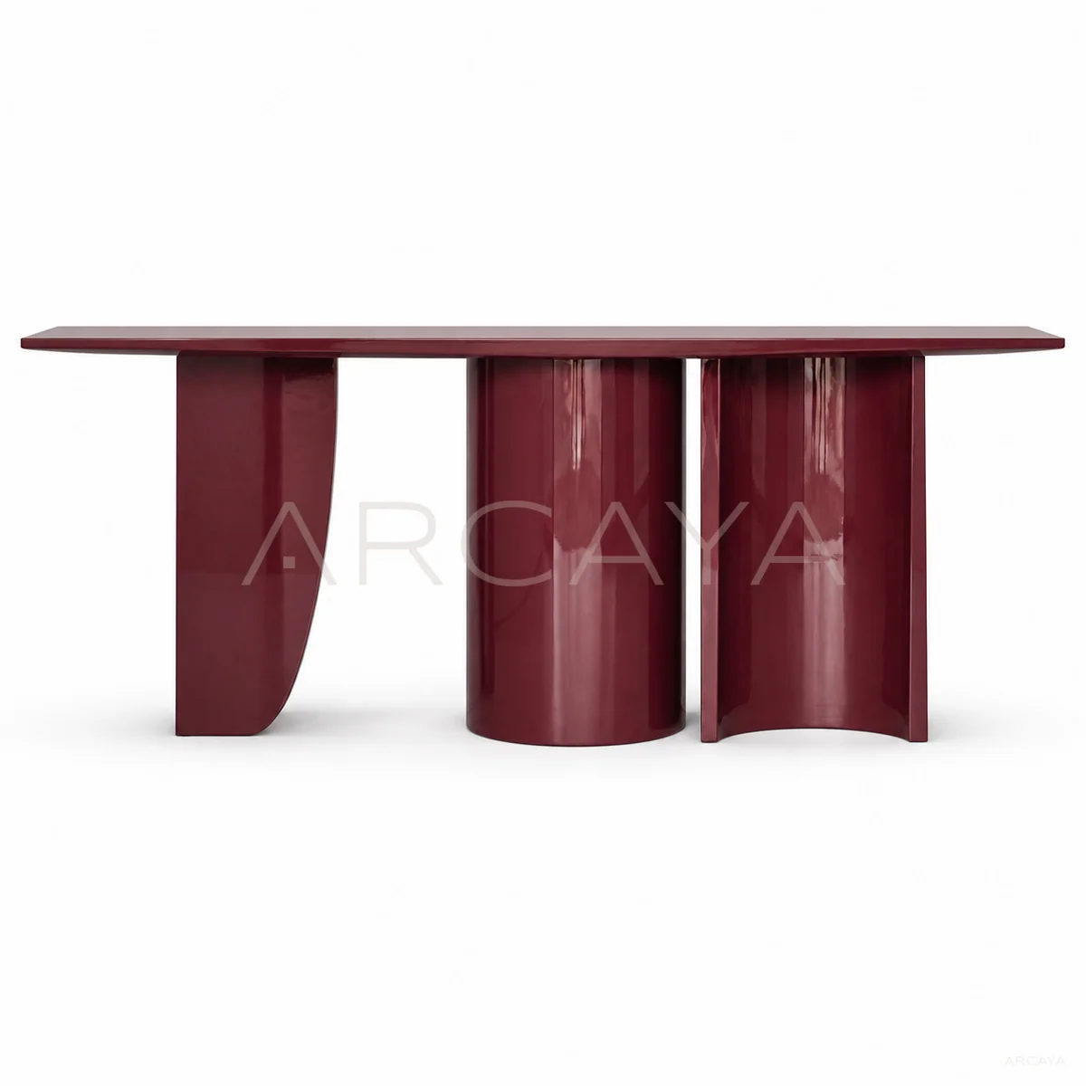 Sable Ash Console Table