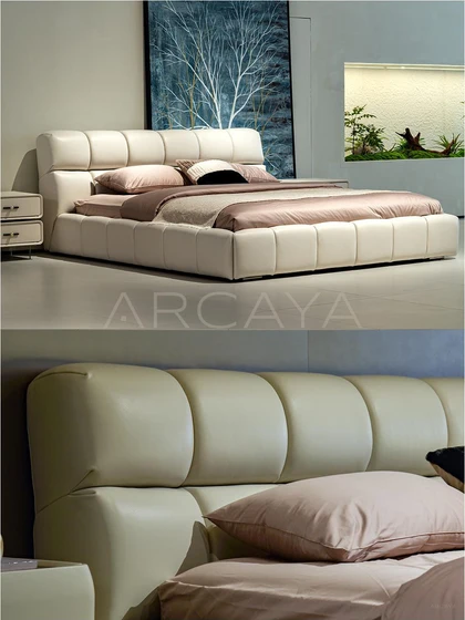 Liora Arc Bed - front view 02