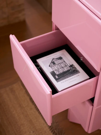 Fawn Meadow Dresser — interior view 05