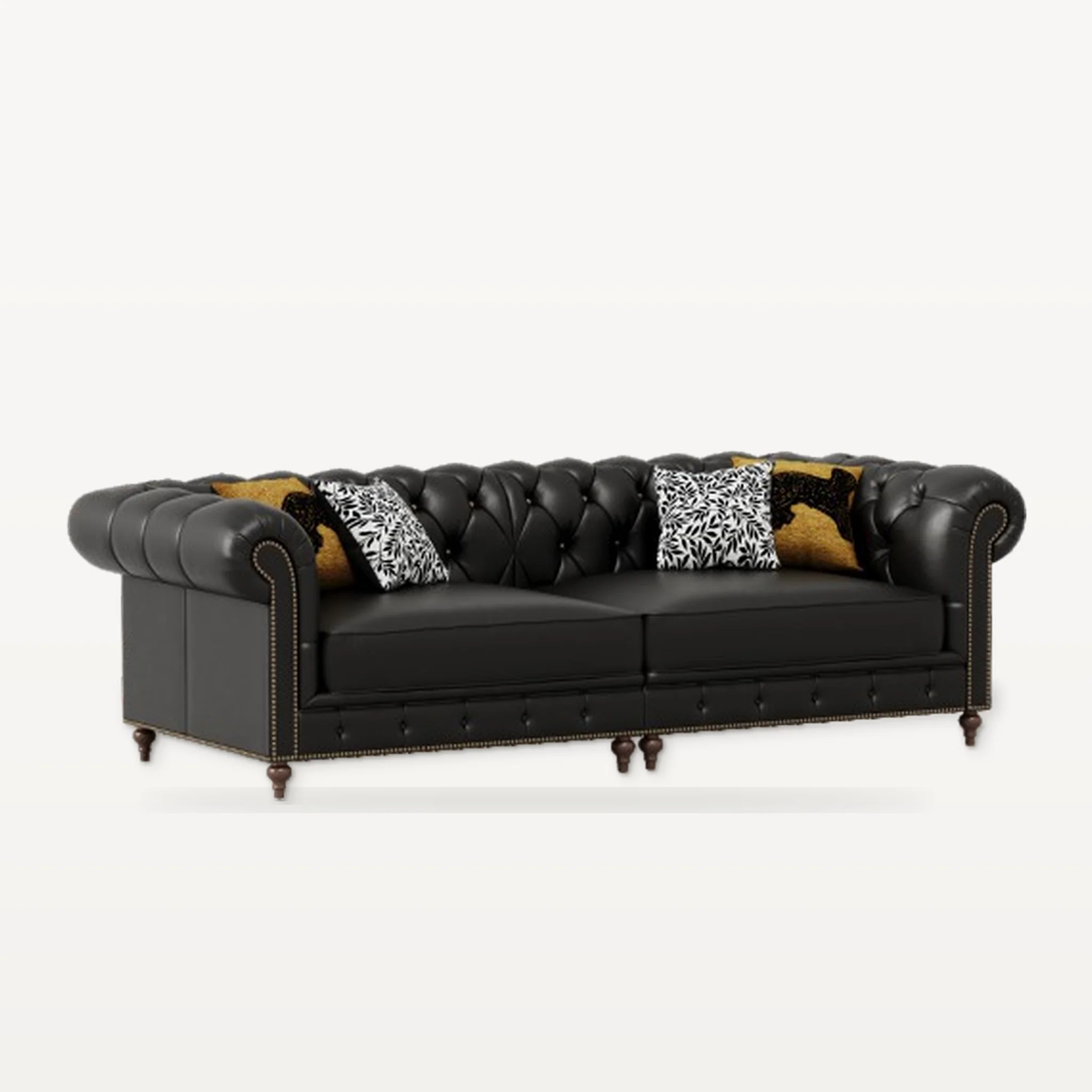 Browns Sofa in a finished interior.