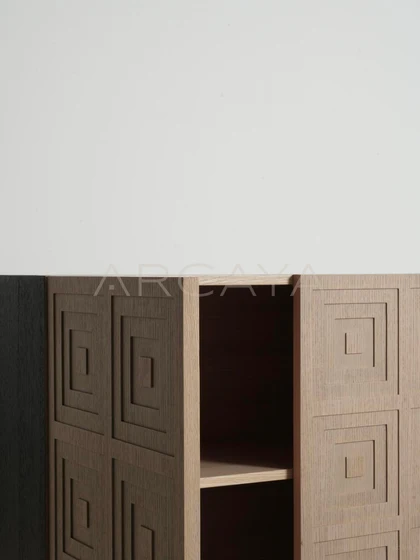 Cove Hill Sideboard — interior view 08