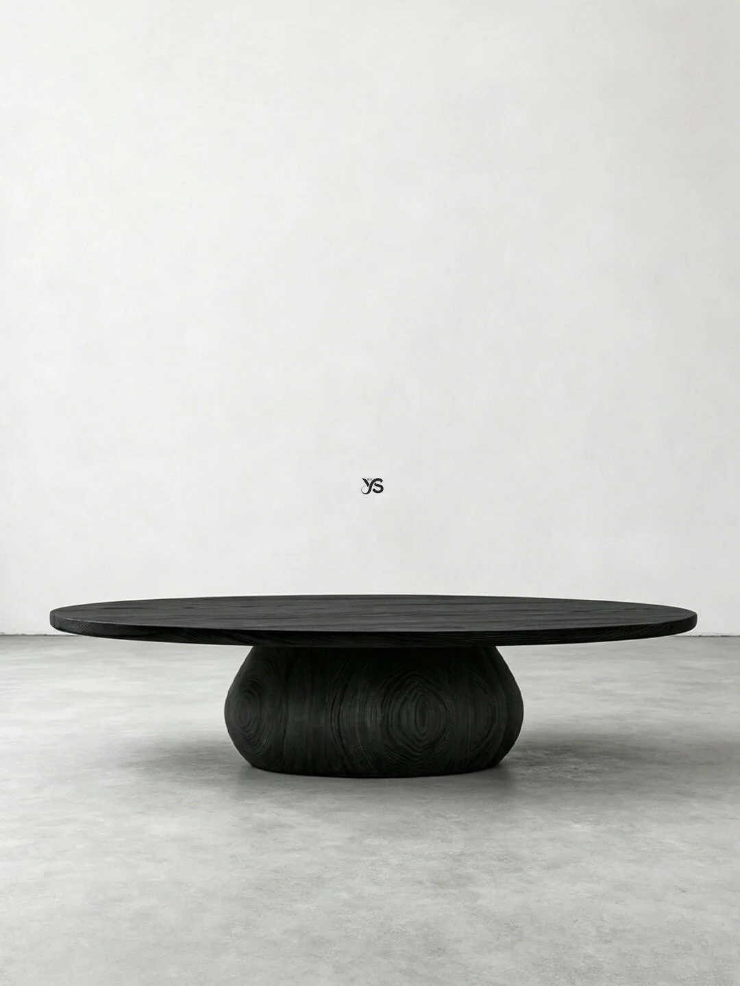 Selene Wells Coffee Table in a finished interior.