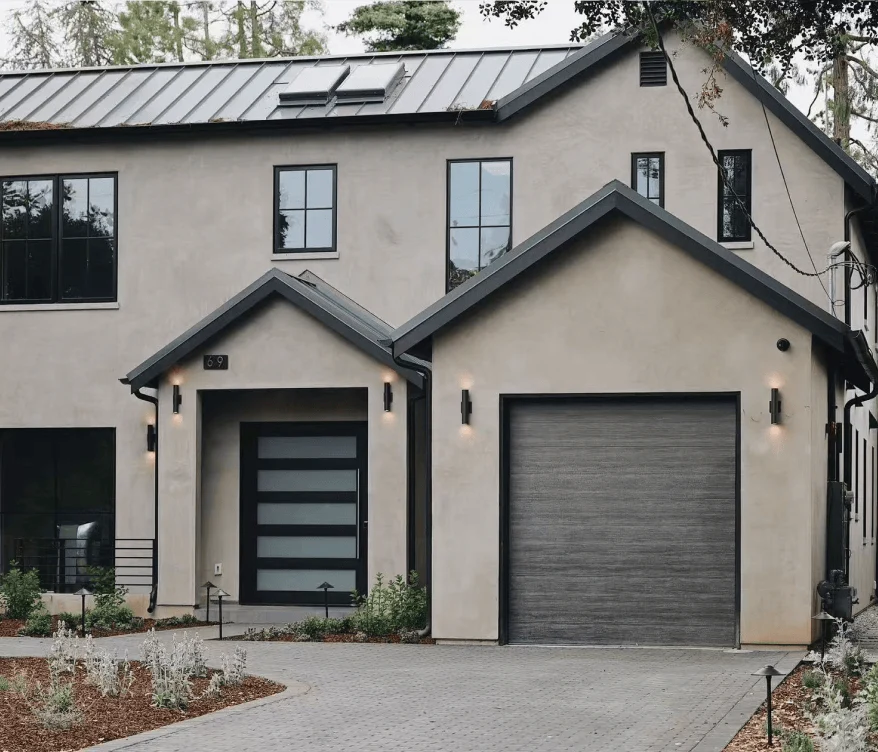 Contemporary whole-home residence