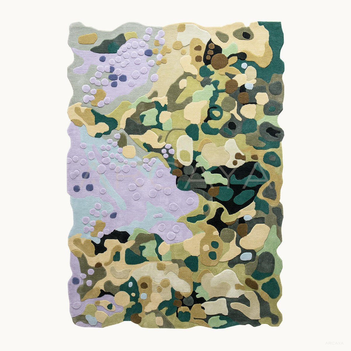 Moss Art Rug