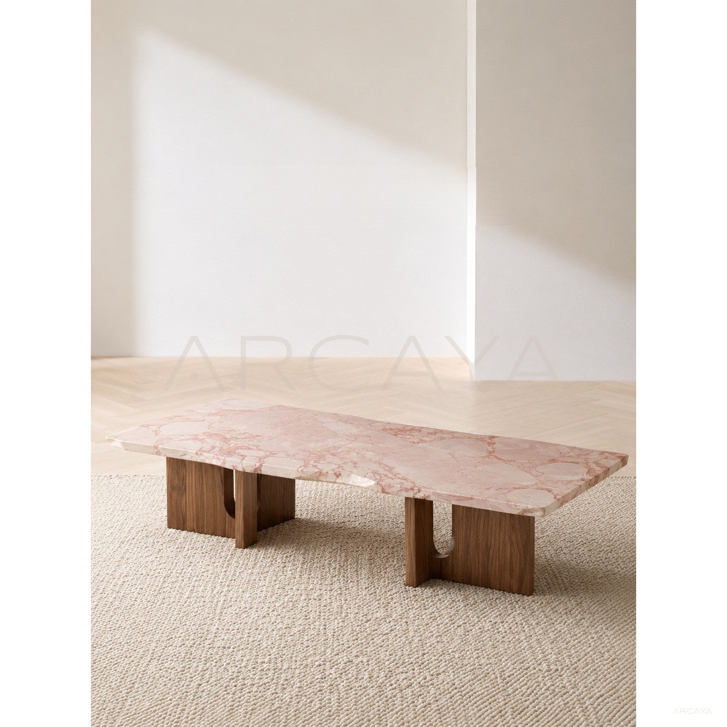 Pink Coffee Table - scene