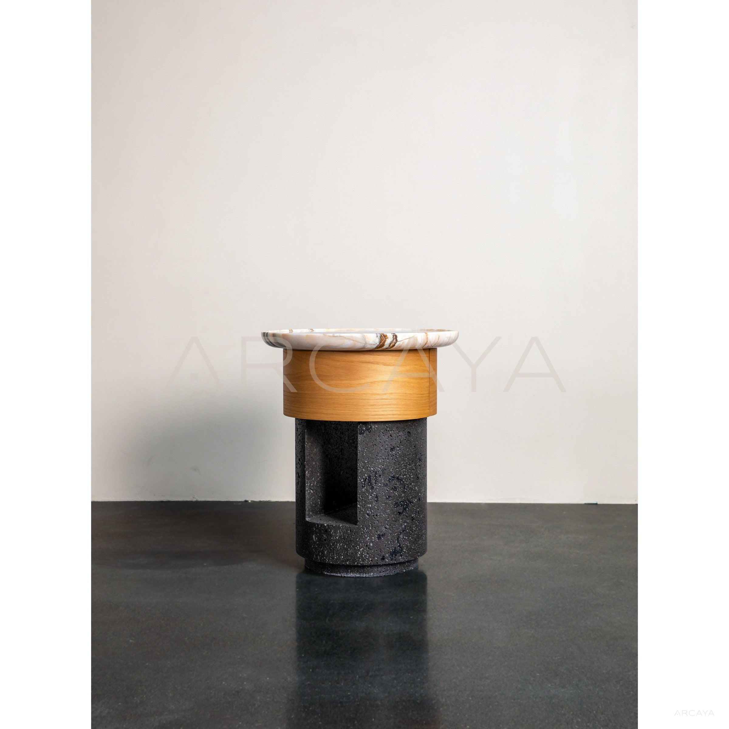 Round Side Table - scene