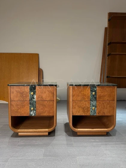 Olive Vista Cabinet — interior view 03