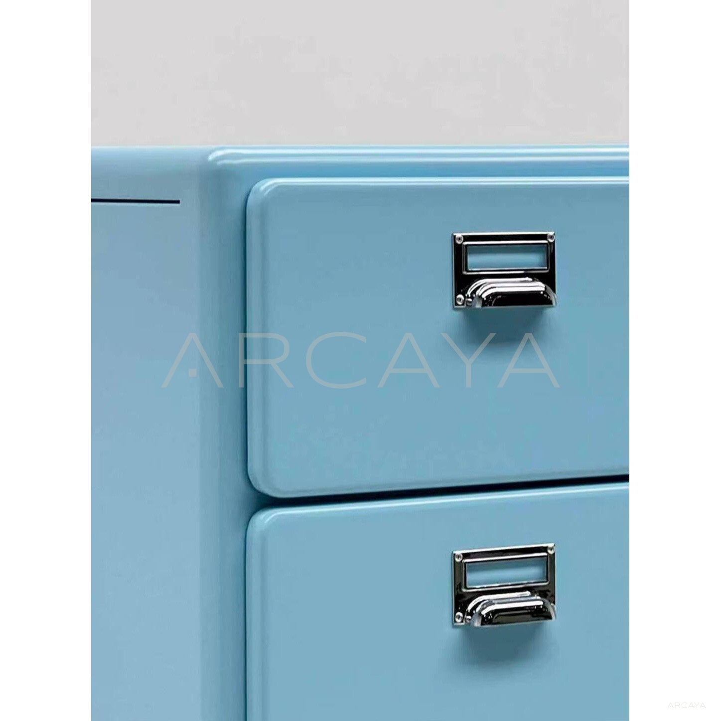 Milk Blue Fifteen Compartment Chest - scene