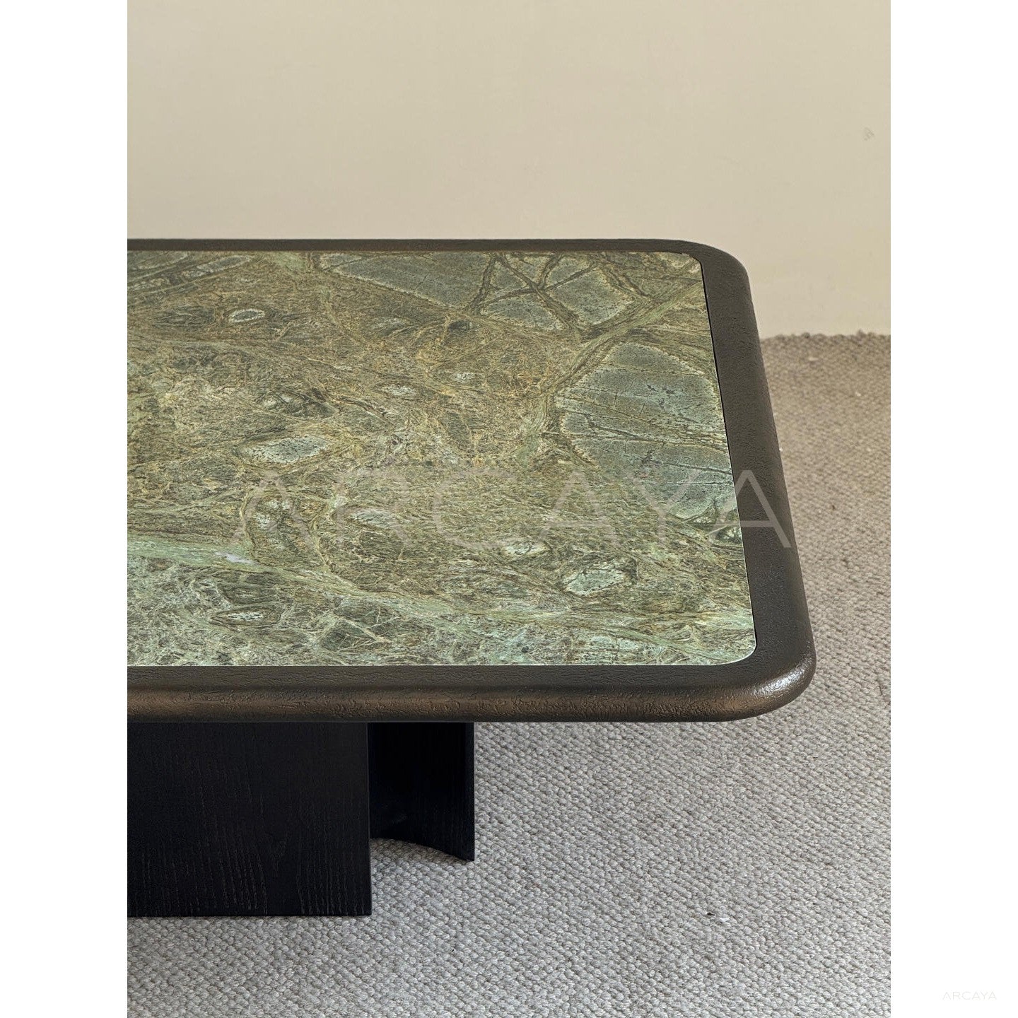 Natural Marble Wabi Sabi Coffee Table - scene