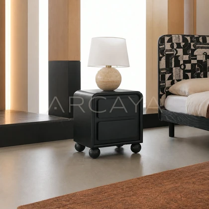 Cleo Grove Nightstand - front view 01