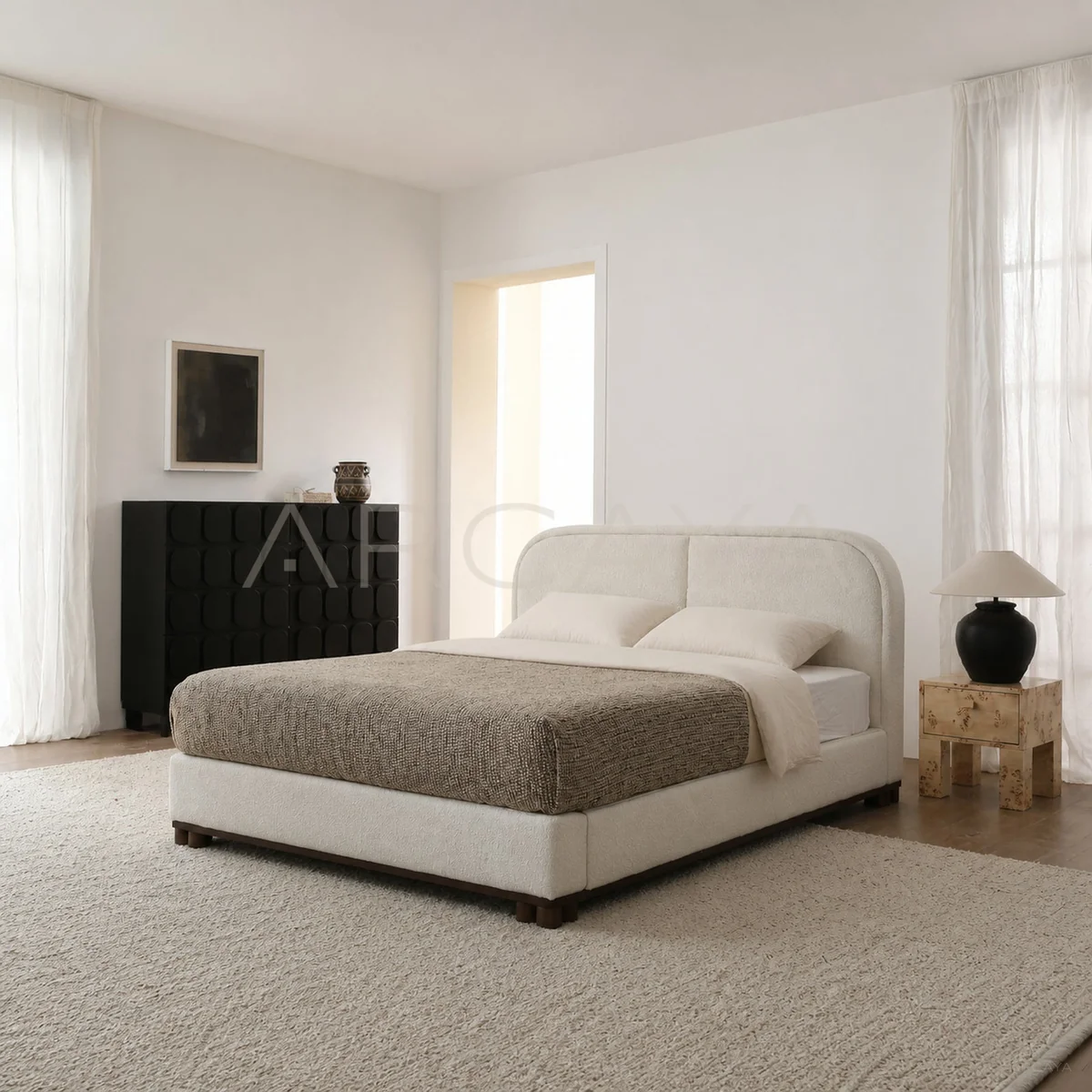 Aveline Elm Bed