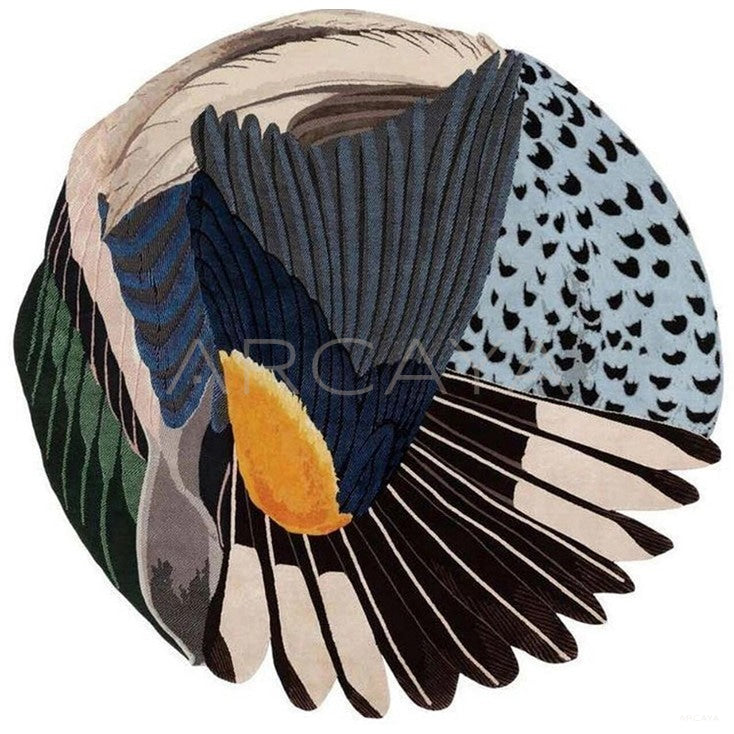 Custom Hand Tufted Rug Dsm P041 F2A