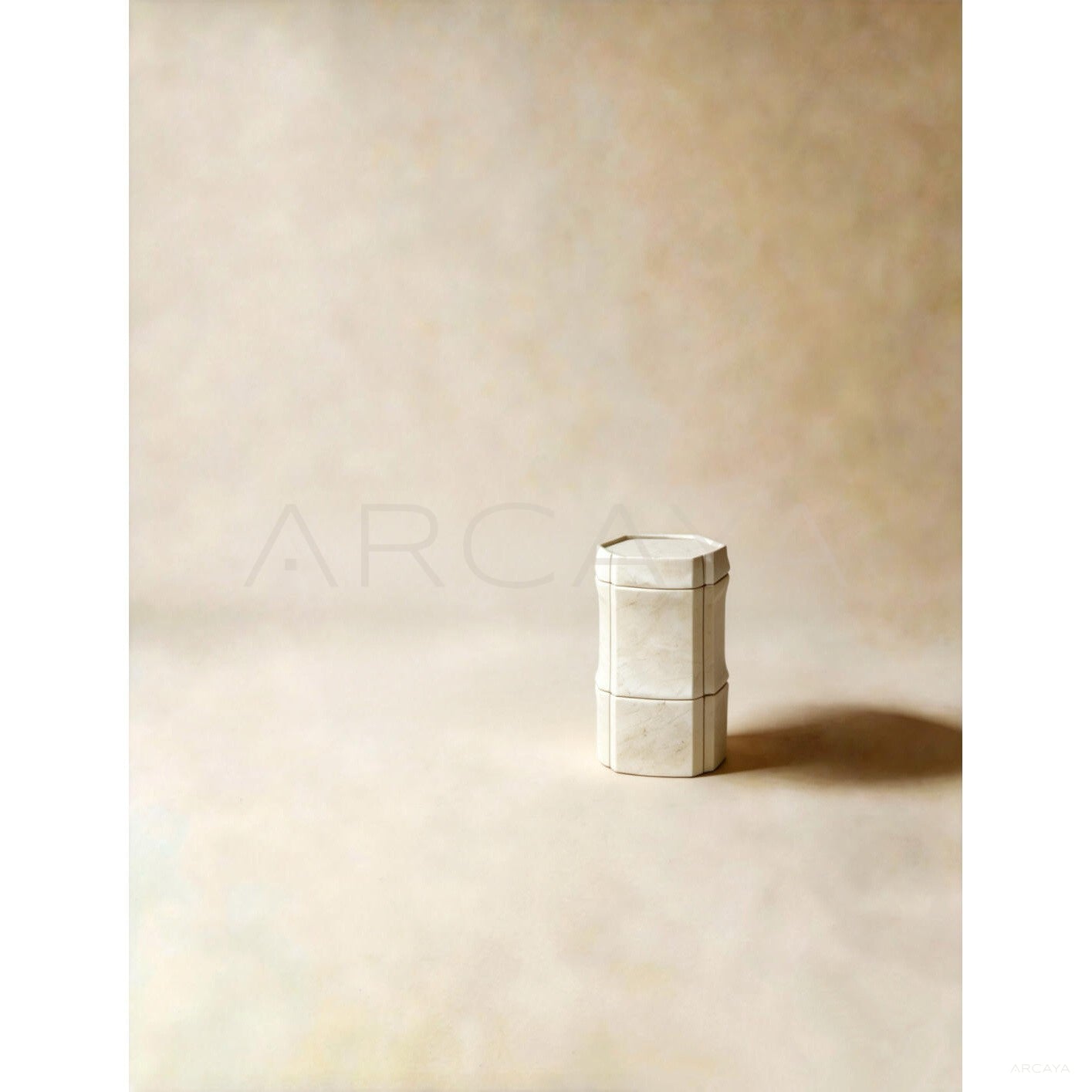 Aston Xubaisheng Stone Bone Modular Series — Side Table - scene
