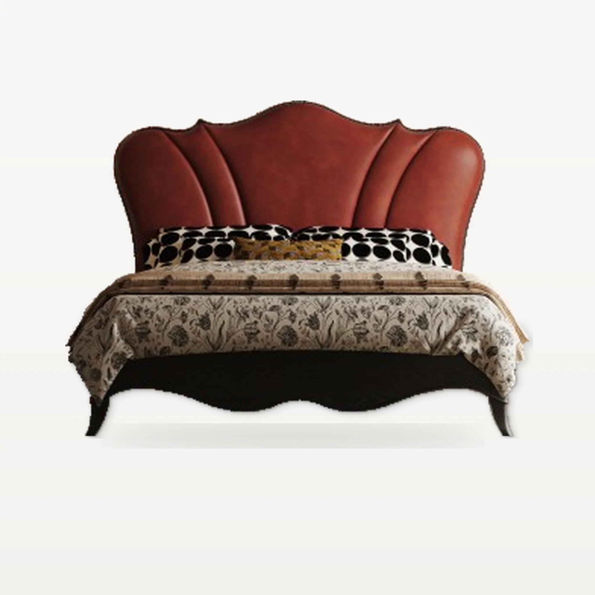 Viola Bed in a finished interior.