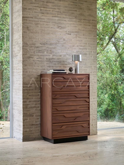 Elara Wood Decorative Object — interior view 05