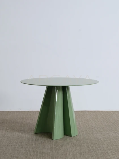 Enna Coast Dining Table - front view 01