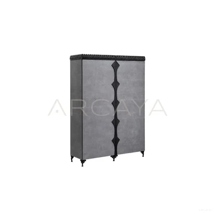 Amara Blanc Cabinet - product view on a white background 01