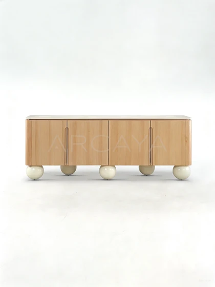Ivory Arc Decorative Object — interior view 03