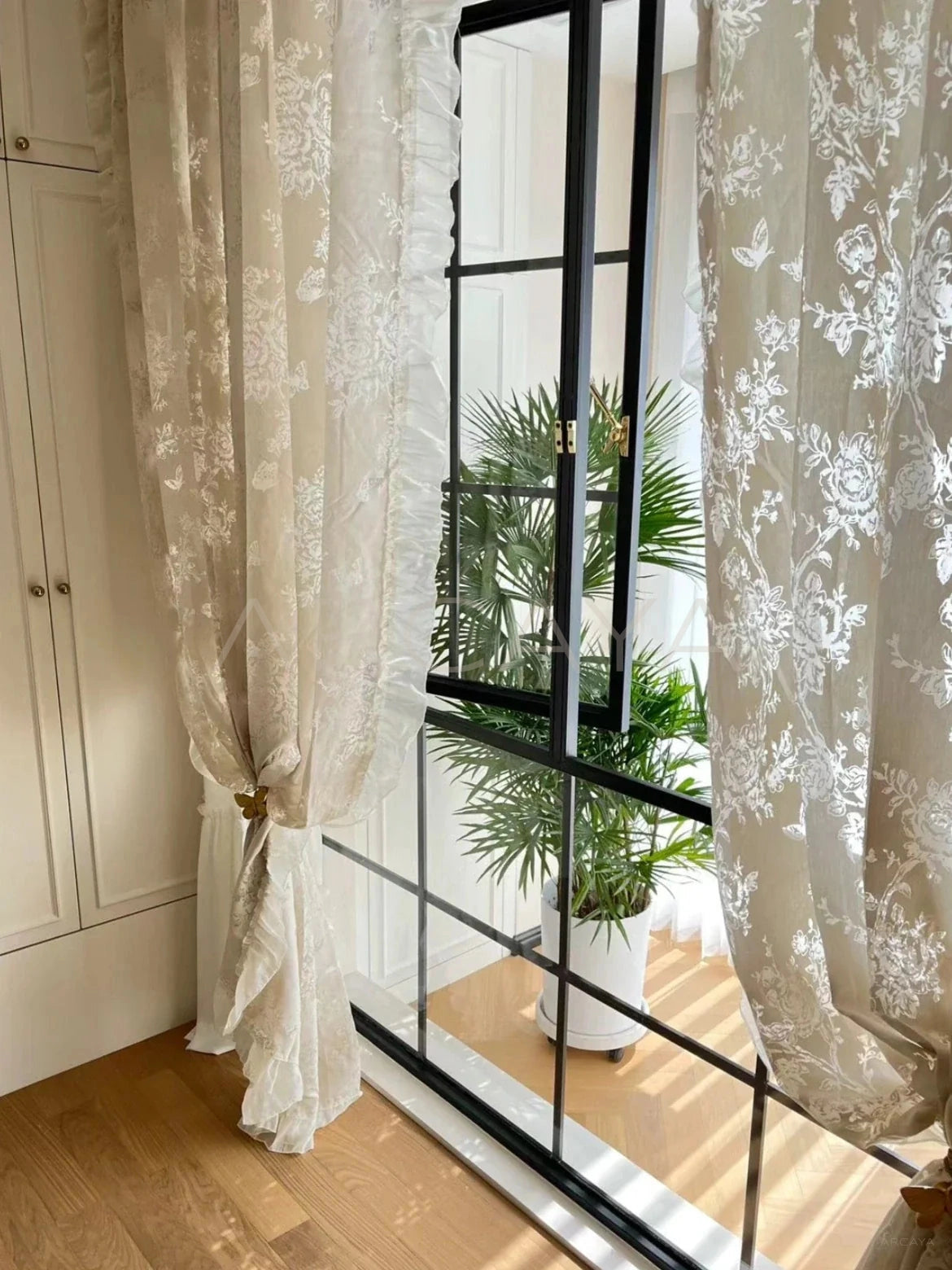 Reed Nest Curtain Panel