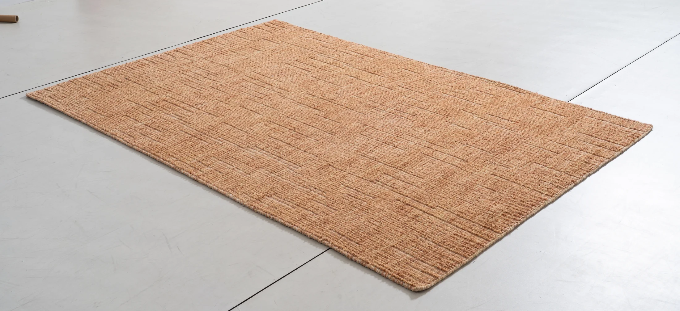 Piedmont Arc Area Rug in a finished interior.