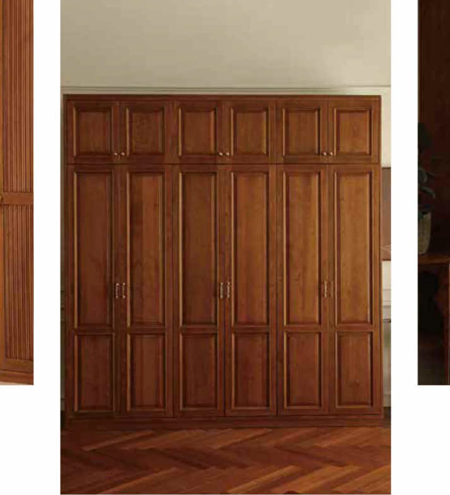 Atubi Wardrobe ATKYG002 in a finished interior.