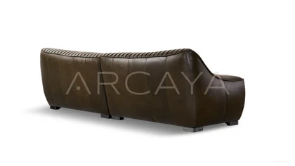 Isla Ivory Straight Sofa - product view 02