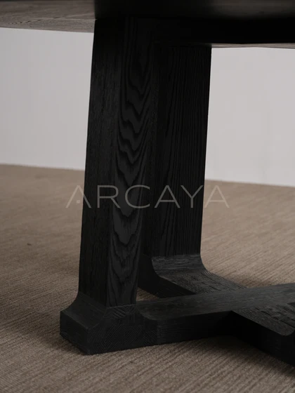 Enna Cove Dining Table - front view 23