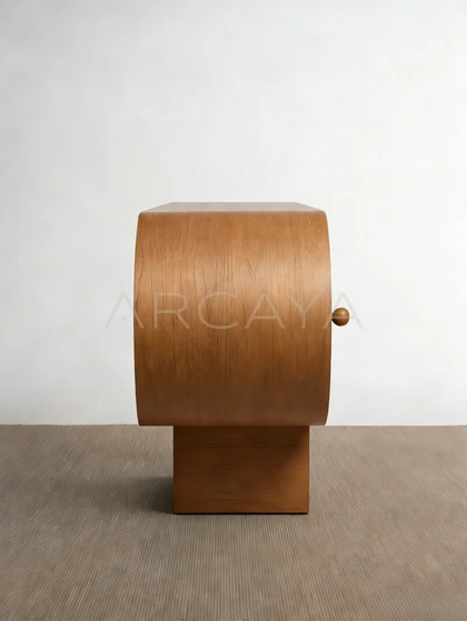 Reed Arc Decorative Object — interior view 06