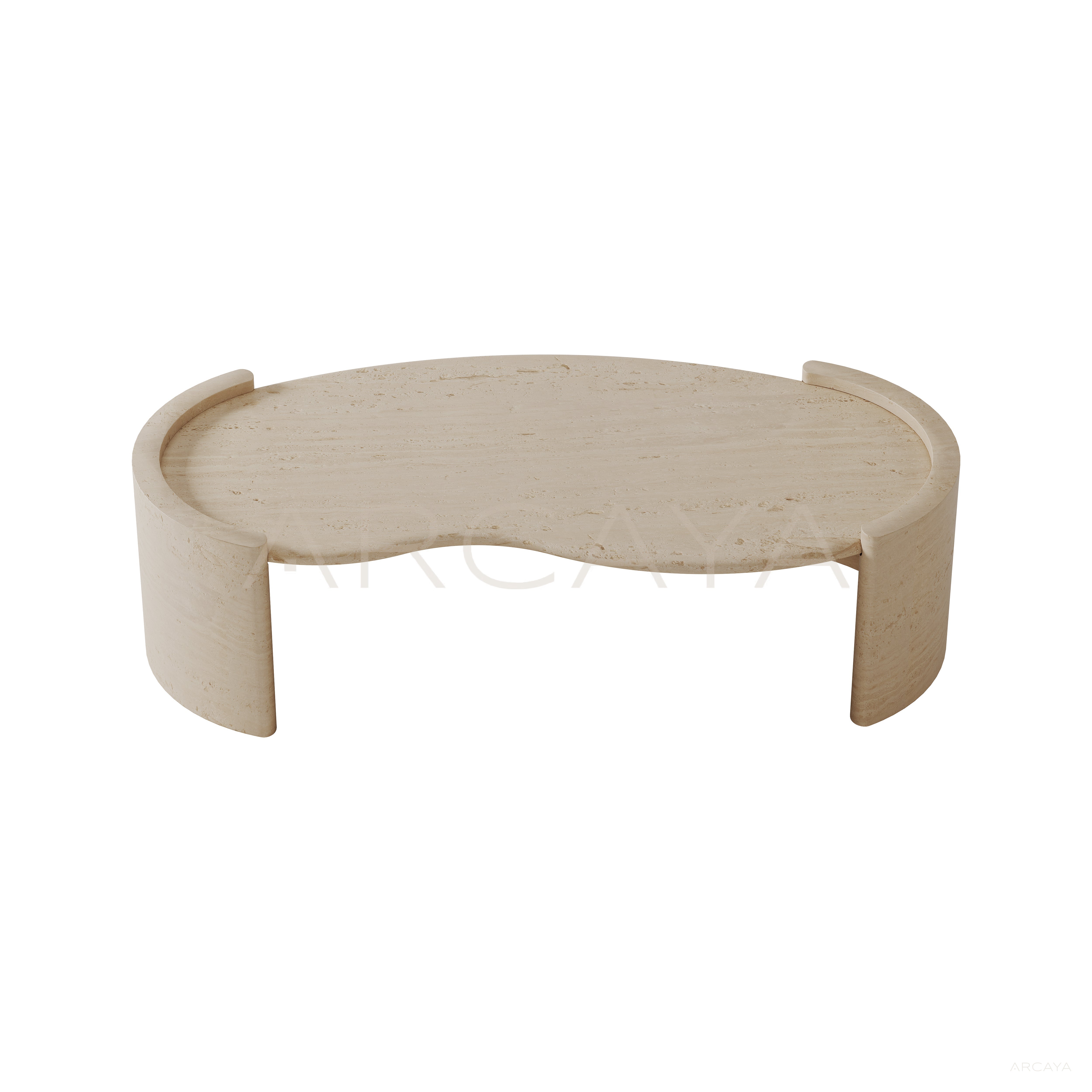 Alder Stone Coffee Table
