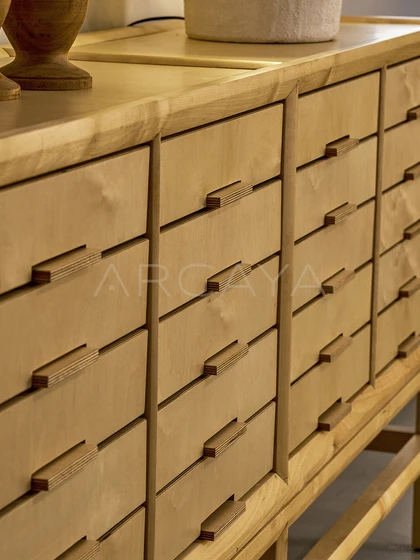 Riva Brook Cabinet - front view 07