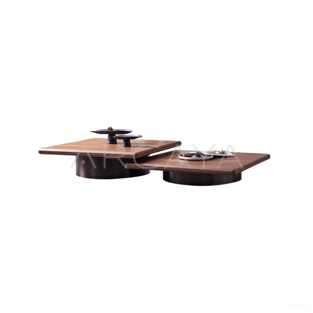 Mira Bay Coffee Table - product view on a white background 01