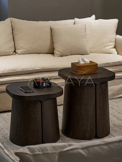 Riva Dune Coffee Table - front view 09