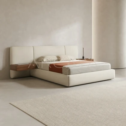 Aveline Cloud Bed - front view 01