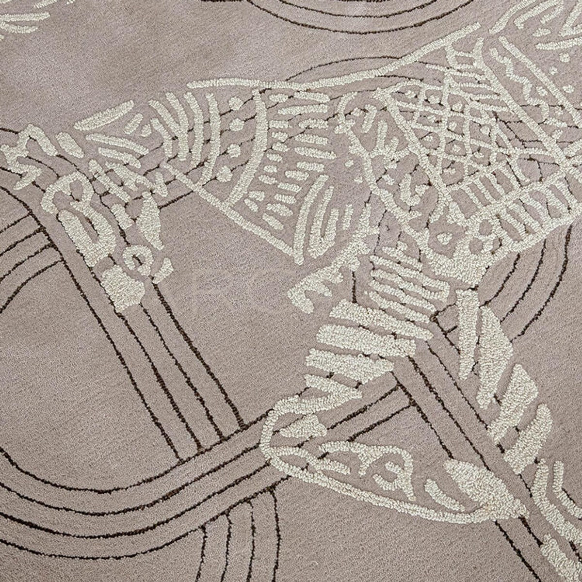 New Year Modern Rug
