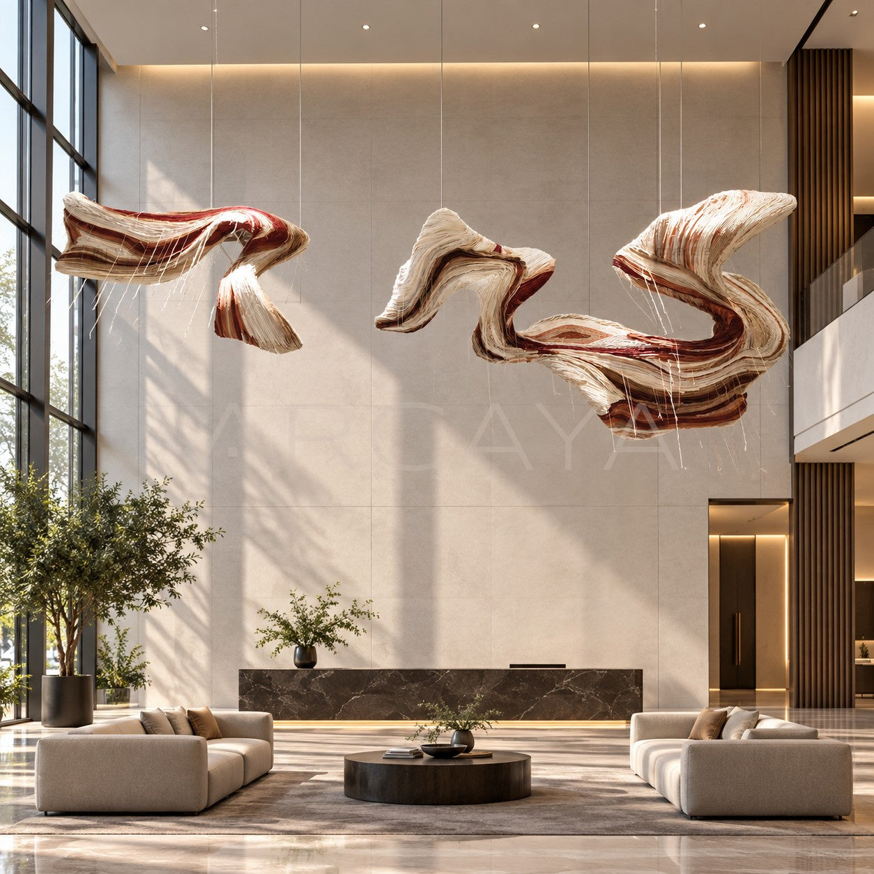 Hanging Art Installation 2603H0001 0733