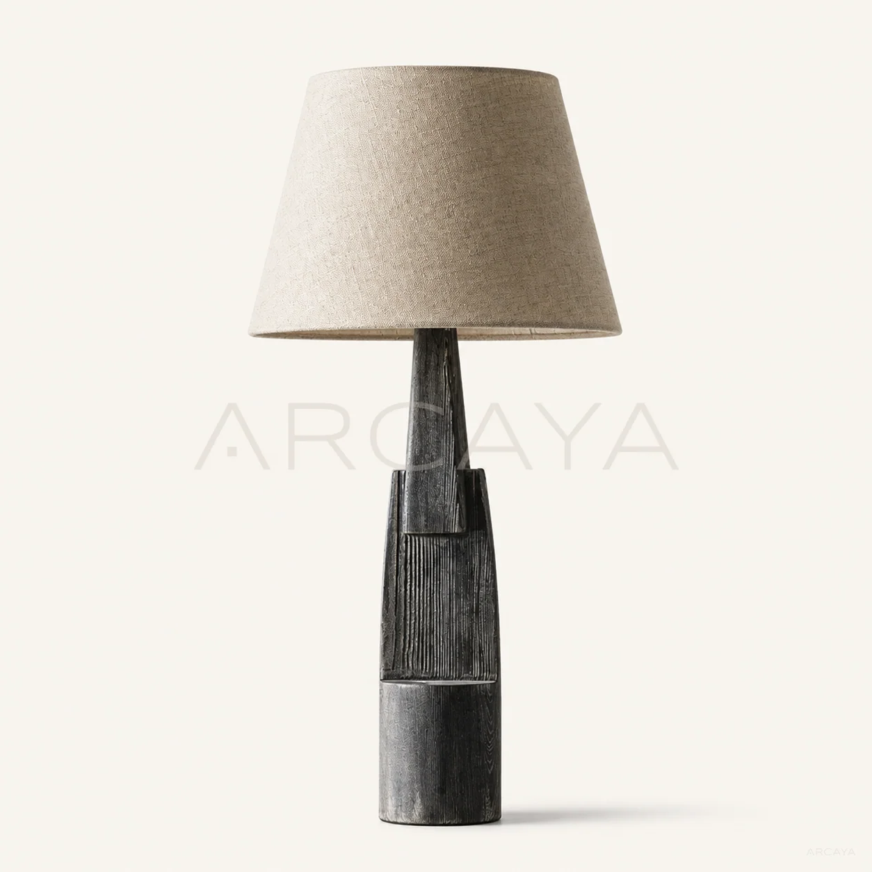 Coralie Ridge Table Lamp — product view on a neutral background