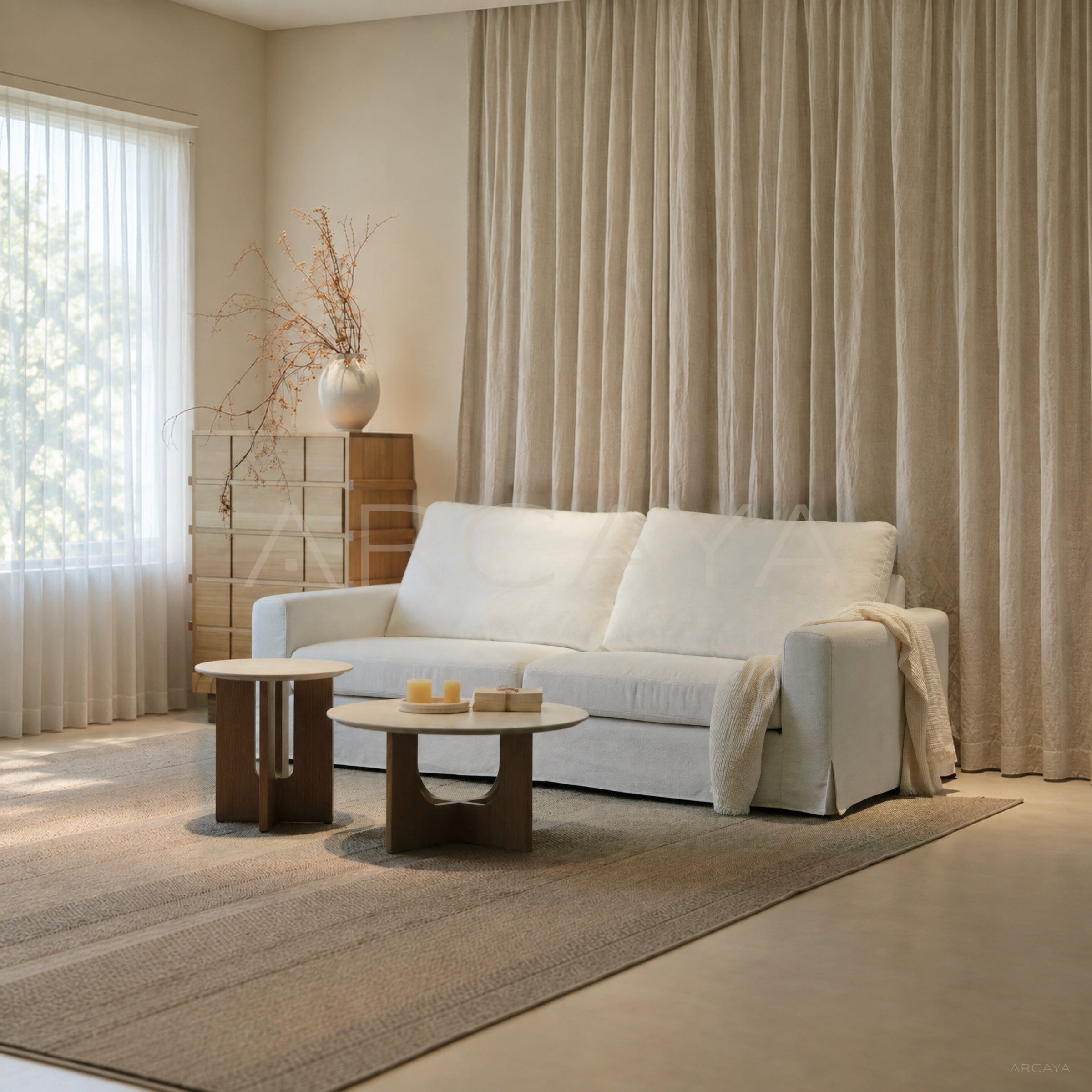 Dio Floating Island Sofa