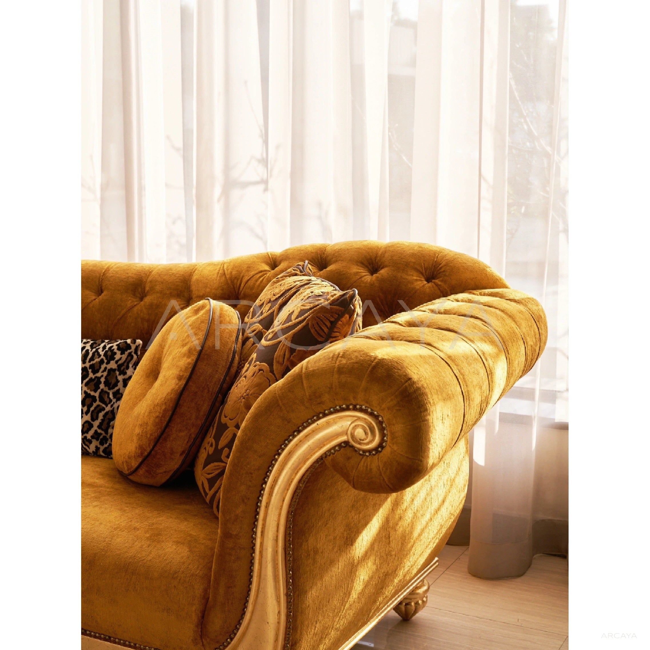 Royal Touch Classic Sofa - scene