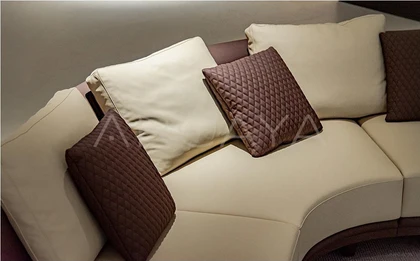 Petra Form Straight Sofa - product view 02