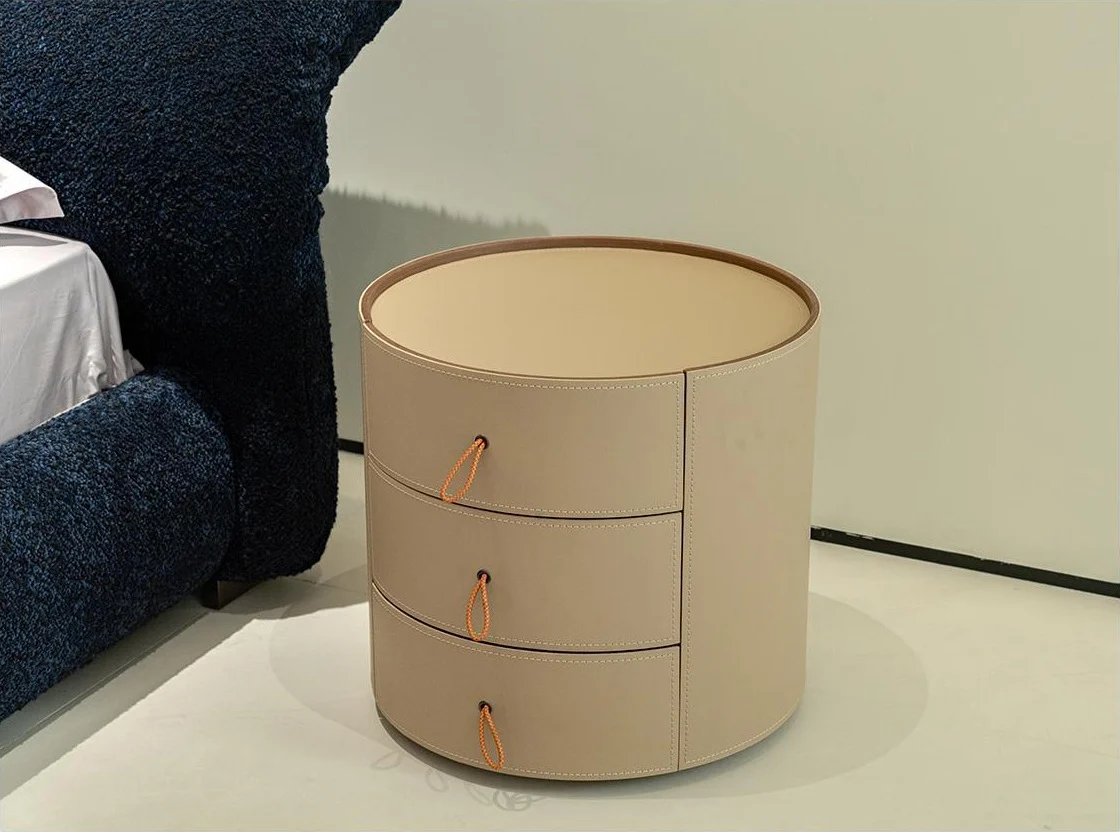 A00226 Nightstand in a finished interior.