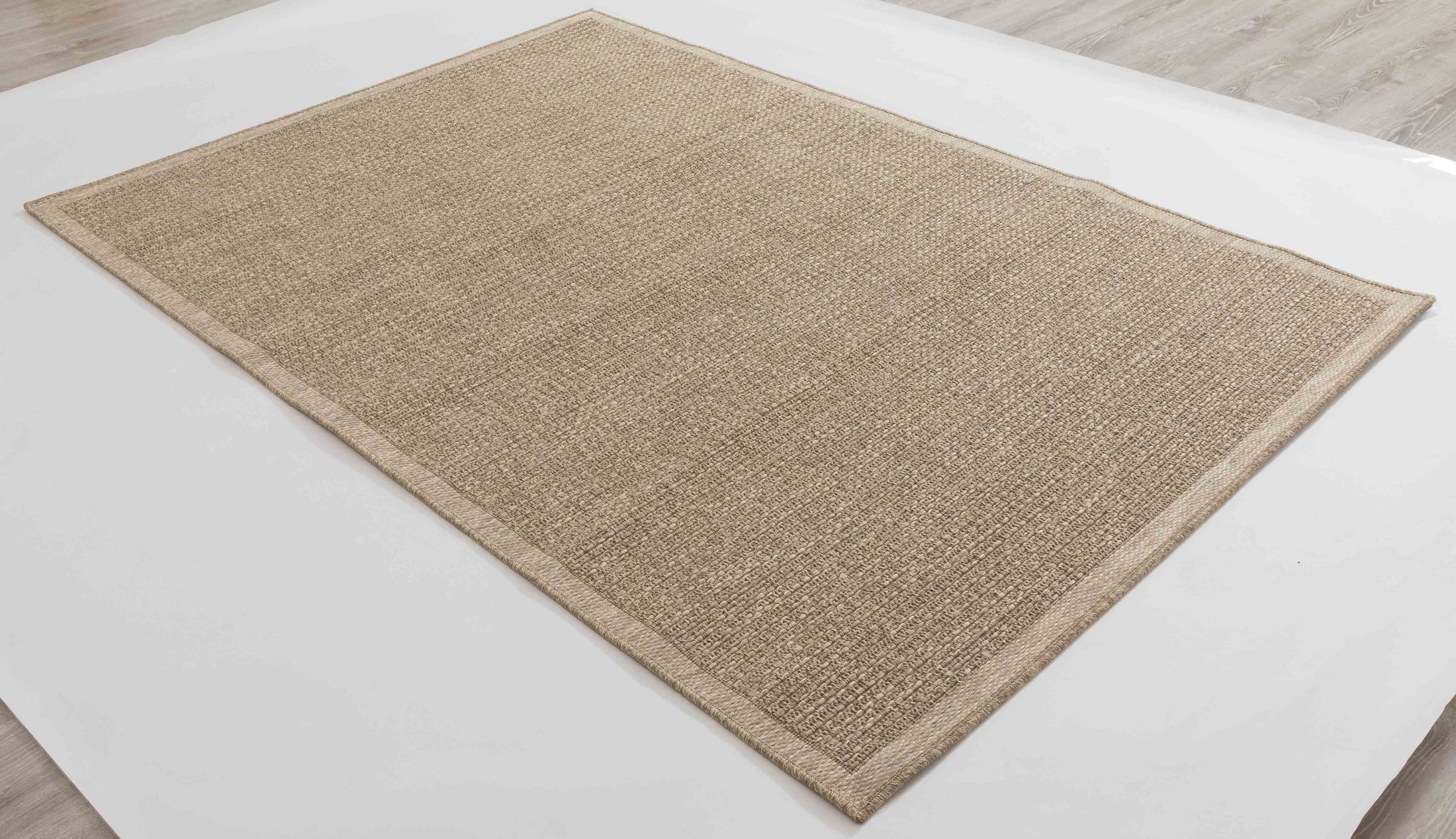 Summer Bloom Area Rug in a finished interior.