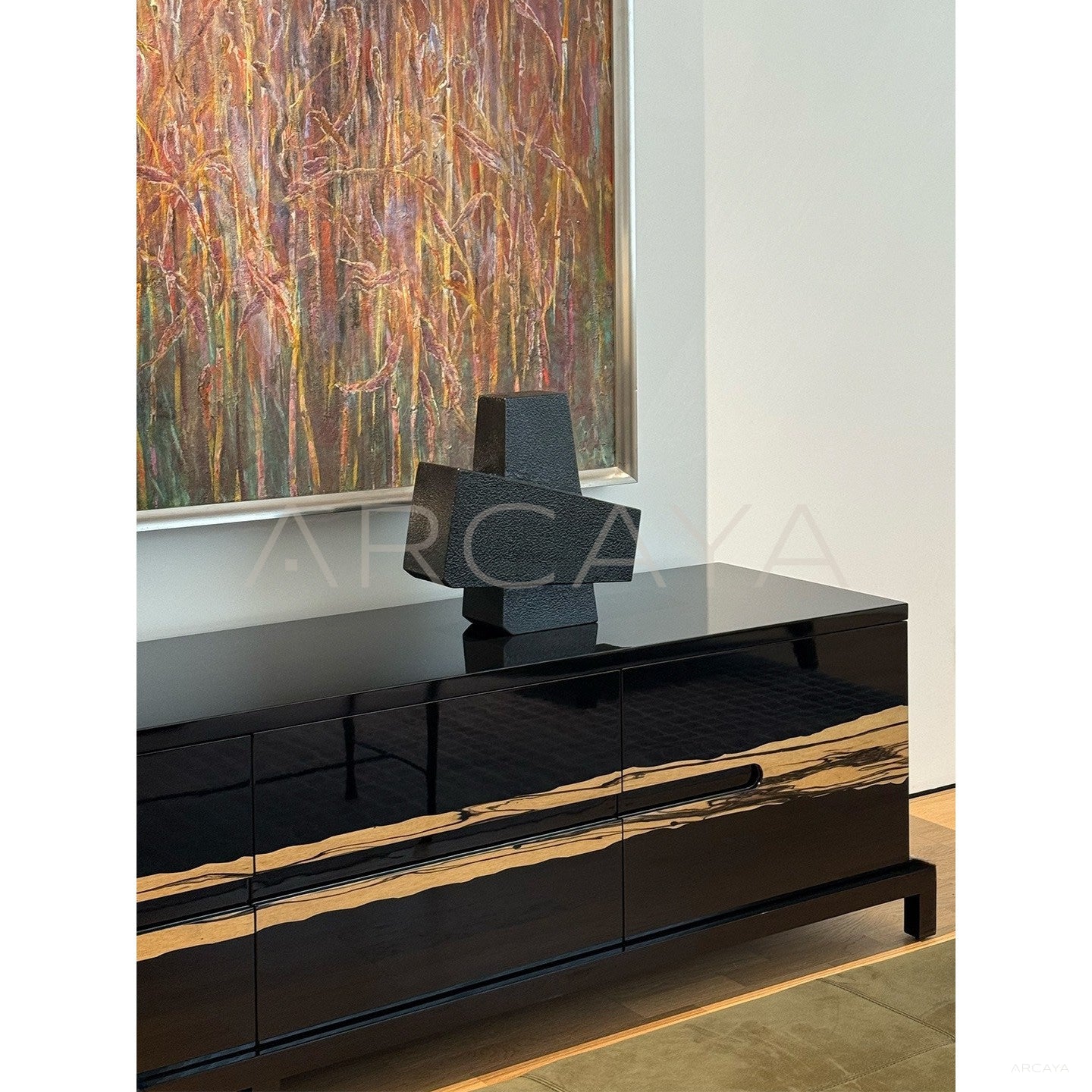 Bora Old Money Style Tv Stand - scene