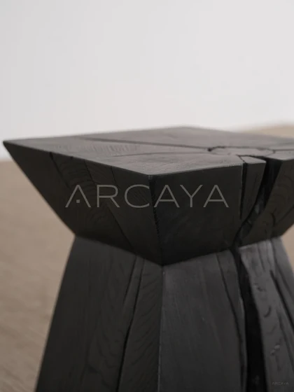Enna Stone Side Table - product detail 05