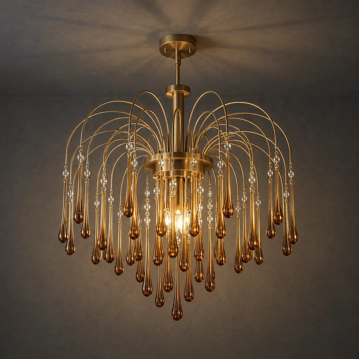 Ceiling Lighting in a modern room